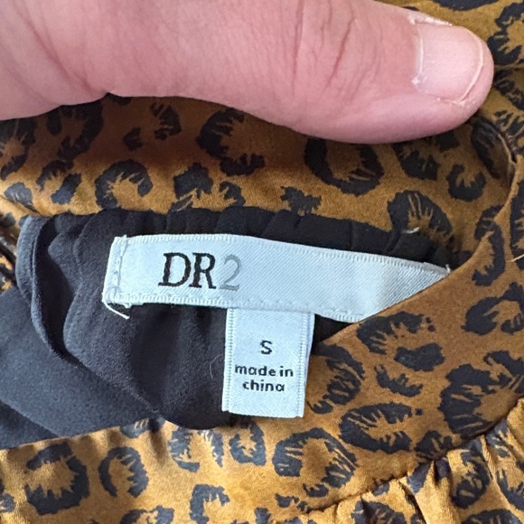 DR2 Animal Print A-Line Skirt - Picture 2 of 10